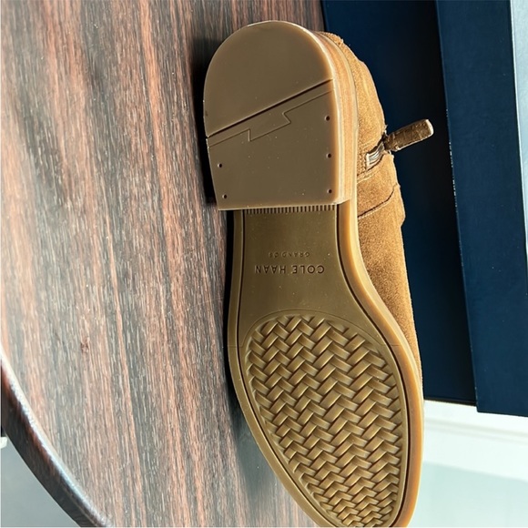 New Cole Haan Suede Boots - Picture 6 of 6